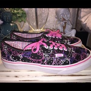 Hello Kitty Vans